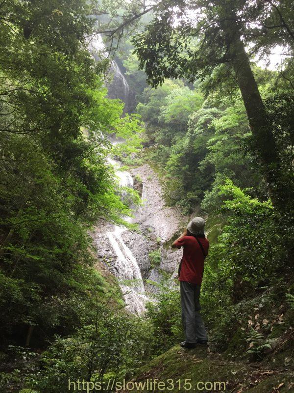 姫路の北でハイキング！子どもと大きな滝を見てきました。「七種（なぐさ）の滝」
